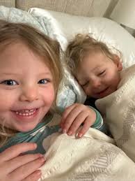 These two are the best early morning alarm clocks ever. These sweet things  turning