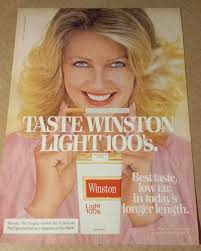 WINSTON CIGARETTE MAGAZINE ADVERTISEMENTS