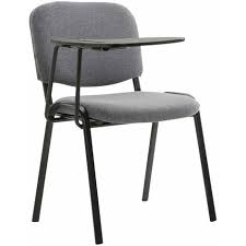 Maybe you would like to learn more about one of these? Chaise Ken En Tissu Avec Tablette Rabattable Gris