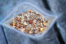 You can combine the spices in a small bag or container and do the same for the olive oil. Diy Backpacking Meals How To Tips And Recipes The Backpacking Site