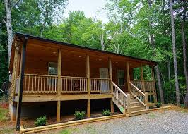 1 bedroom with loft log cabin; Whittier Nc United States Cabin In The Woods Yellow Rose Real Estate Vacation Rentals