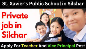 Private School Jobs in Silchar