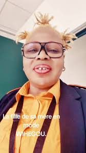 WIHEGOU: La fille de sa mère en mode