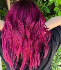 So i decided to dye my hair by myself & it's my first time too. No Title Magenta Hair Hair Color Pink Raspberry Hair