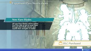 If there are multiple rare blades in the pool, then one will be selected randomly based on the base probabilities. Xenoblade Chronicles 2 Recibira Nuevos Blades Inusuales A Partir De Mayo Nippon Banzai