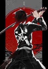 荒瀬 on twitter その一文字を背負う覚悟がある 鬼滅の刃 anime demon slayer anime anime fanart