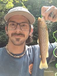 Fishing for Rainbow Trout in Texas