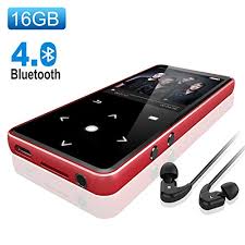 Bluetooth 4 0 Mp3 Player Valoin 16g 2 4 Inch Hd Screen Import It All