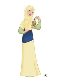 Disney Princesses In Hijab 11 Pics Of Disney Princesses Muslim Version Page 2 Islamic Cartoon Hijab Cartoon Disney Princess