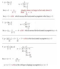 Explains how functions and their graphs get close to horizontal asymptotes, and shows how to use exponents on the numerators and denominators of rational functions to quickly and easily determine horizontal. What Is The Correct Way Of Finding The Horizontal Asymptote Of A Function Quora