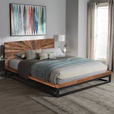 Baxton studio ansa modern and contemporary gray fabric upholstered full size bed by baxton studio. Solid Wood Vintage And Modern Bed Frame Headboard Floral Design Buy Vintage And Modern Solid Wood Oak Walnut Teak Bed Frame Live Edge Bed Frame Indian Wooden Bed American Oak Wood