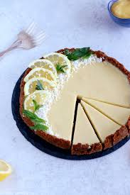 La Fabuleuse Tarte Au Citron Aux Speculoos 5 Ingredients Seulement Pour Cette Tarte Au Citron Ultra Facil Tarte Au Citron Recette Tarte Au Citron Idee Recette