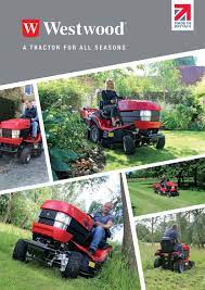 Simply the best lawns provides lawn care services throughout northern and central nj. 2019 20 Westwood Brochure By Ariens Uk Issuu