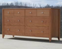 Tall chest of drawers and mirror. Deep Drawers Dresser Etsy