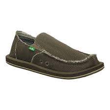 Men S Sanuk Hemp Slip On Walmart Com