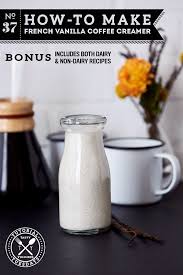 Weekday mornings just got a whole lot better. How To Make French Vanilla Coffee Creamer Non Dairy Recipes