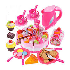 As kids pretend to make a meal or imagine running a diner, they develop important communication skills while talking with friends. Toy Kitchen Set Toy Food Play Food Pretend Play Cake Cake Cookie Cutters Pvc Polyvinyl Chloride Kid S Boys Girls Toy Gift 05740127 Buy Online In Bermuda At Bermuda Desertcart Com Productid 83272090