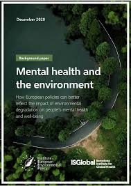 Comprehensive list of synonyms for feeling looking and being healthy, by macmillan dictionary and thesaurus. Mental Health And The Environment By Isglobal Issuu