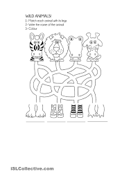 Wild Animals Animal Activities For Kids Animal Worksheets Animals Wild