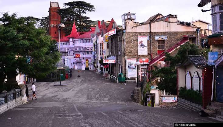British Simla vs Modern Shimla' in 18 incredible before and after pictures - Himachal Watcher
