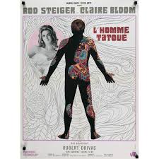 The illustrated man is a 1951 book of eighteen science fiction short stories by ray bradbury that explores the book was made into a 1969 film starring rod steiger and claire bloom. The Illustrated Man Movie Poster
