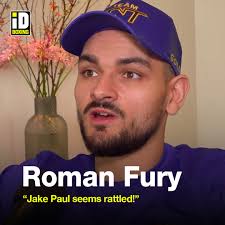 "I think Jake Paul has been rattled all week."