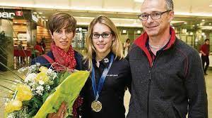 Am valentinstag zeigt die kunstturnerin ihren schatz. Einfach Nur Stolz Auf Giulia St Galler Tagblatt