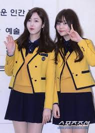 Graduation Photos Released Of Popular Idols Who Just Graduated High School Koreaboo School Uniform Fashion Kpop Girls Fashion