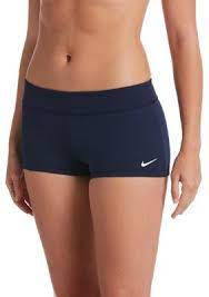 Nike Kick Swim Shorts In 2021 Boy Shorts Bikini Bottoms Boyshort Swimsuit Swim Shorts Women