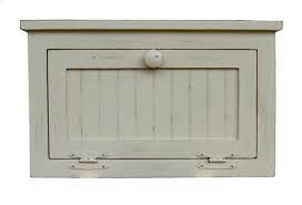 These bread box plans are based on a bread box i made while working at my first cabinet job, shortly after graduating from high school. Large Country Farmhouse Wood Bread Box By Magnoliawoodcrafters Farmhouse Storage And Organization Farmhouse Bread Boxes Wooden Bread Box