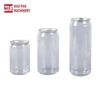 Pet Plastic Cans with Logo High Quality Transparent Plastic ...