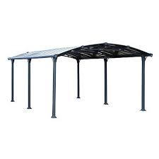 Palram 12 X 21 Carport Hg9117 At Tractor Supply Co Car Canopy Carport Carport Patio