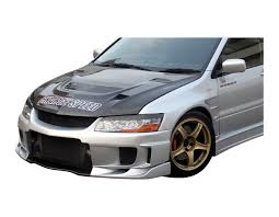The number designation of the. Mitsubishi Lancer Evo 9 Kotflugel 20mm Breiter