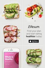 Trying To Eat Better Just Pick One Of Lifesum S Diferent Eating Plans To Get Tips And Recipe Inspiration The App Makes It Easy To Achiev Food Healthy Recipes