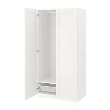 Pax Wardrobe White Bergsbo White 39 3 8x23 5 8x93 1 8 Ikea Ikea Wardrobe Storage Pax Wardrobe Ikea Pax Wardrobe