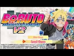 Download Naruto Ultimate Ninja Impact Mod Boruto V2 Ppsspp Android Youtube