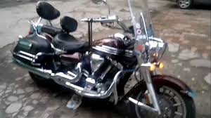 The yamaha xv1900a is a motorcycle manufactured by the yamaha motor company and sold in the united states through yamaha's star motorcycles division. Yamaha Xv 1900 Stratoliner 2006 Full Youtube