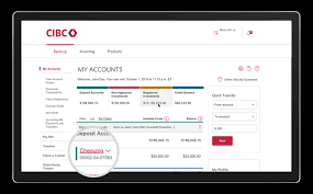 Transit Number, Institution Number And Account Number | Cibc