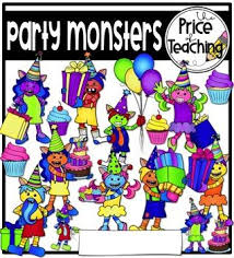 Artikel terkait gambar ular naga (kartun) : This Birthday Party Monsters Clipart Set Comes Will All Of The Images Shown As Well As A Black And White Version Of Each Monster Party Clip Art Monster Clipart
