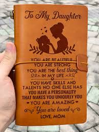 Let's be honest, looking for the perfect father's day gift for your dad is not always easy. Leather Journal To Daughter You Are Amazing Gift For Daughter To My Daughter Gift From Mom Back To School Gift Moving Out Gifts Birthday Gift Notebooks Journals Un164 J95 Warm Stuffs