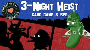Kaiser Cucumber's 3-Night Heist: Card Game & RPG by Seppy Yoon — Kickstarter