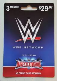 Complete wwe supercard cards roster: Free In Time For Wrestlemania 3 Months Of Wwe Network Subscription Gift Cards Listia Com Auctions For Free Stuff