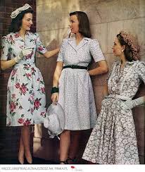 Fai clic per condividere su facebook (si apre in una nuova finestra) Lata 40 Moda Szukaj W Google 1940s Fashion 40s Fashion Retro Fashion
