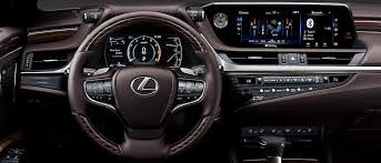 2024 Lexus Es Interior Of