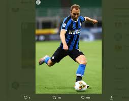 I due sono compagni di squadra all'inter. Jadi Man Of The Match Christian Eriksen Siap Cetak Banyak Gol