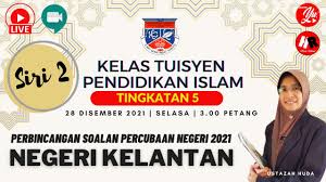Koleksi Soalan Dan Jawapan Kbat Pendidikan Islam Spm Tingkatan 5 Bidang Sirah Tamadun Islam Youtube