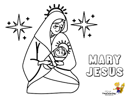 Did you scroll all this way to get facts about jesus coloring pages? Nativity Christmas Coloring Pictures Jesus Greeting Blanks