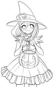 Cute Halloween Coloring Pages Best Coloring Pages For Kids Witch Coloring Pages Halloween Coloring Pages Cute Halloween Coloring Pages