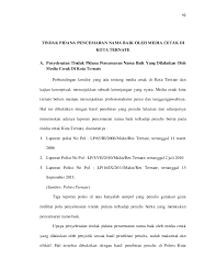 Suatu pencemaran nama baik tidak akan di tuntut apabila tidak adanya pengaduan, seperti yang tertera di dalam pasal 319 kuhp : Doc Tindak Pidana Pencemaran Nama Baik Oleh Media Cetak Di Kota Ternate Rahmat Abdullah Academia Edu