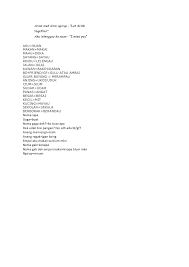 Contextual translation of maksud bagi ayat cinta to iban into english. Bahasa Iban